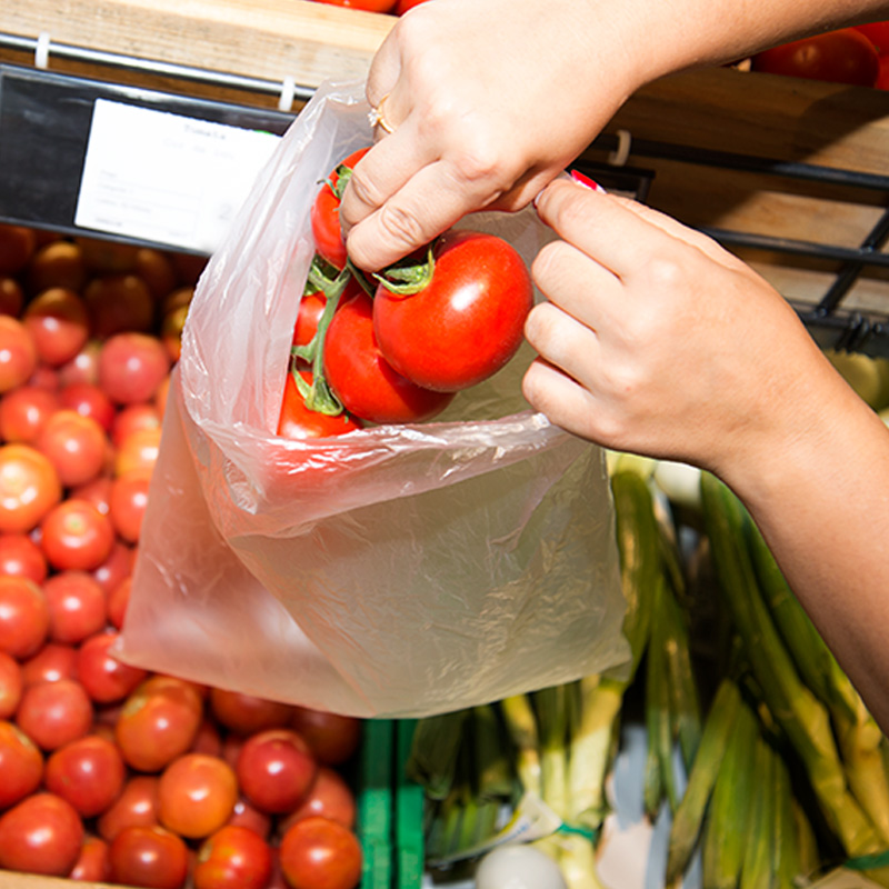 Bolsas de plástico desde 0,01€/Unidad