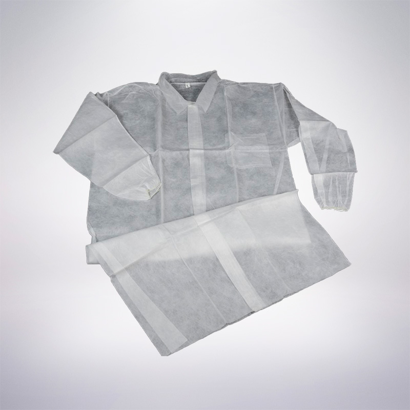 Batas de papel desechables new arrivals