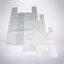 Bolsas plástico camiseta