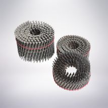 Clavos en bobina