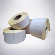 Etiqueta adhesiva papel