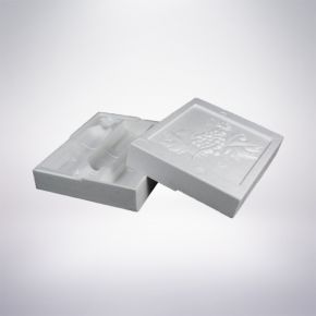 Cajas de pórex para botellas