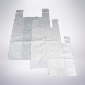 Bolsas plástico camiseta