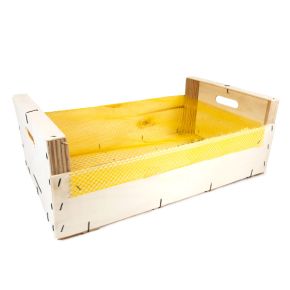 Cubre de malla extruida