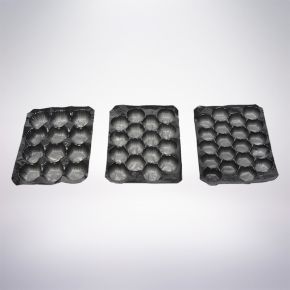 Alveolos esféricos caja 40x30