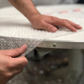 Film de polietileno de burbujas