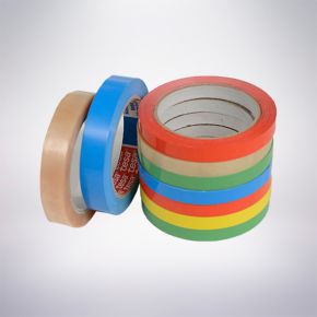 Cinta adhesiva para bolsas