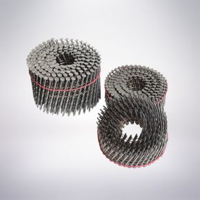Clavos en bobina