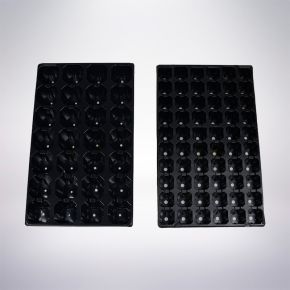 Semillero Poliestireno rígido negro