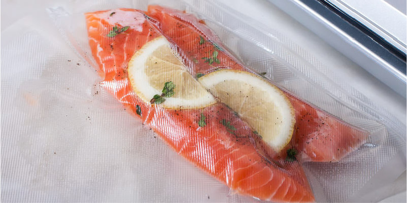 ¿Cómo cocinar pescado envasado al vacío?