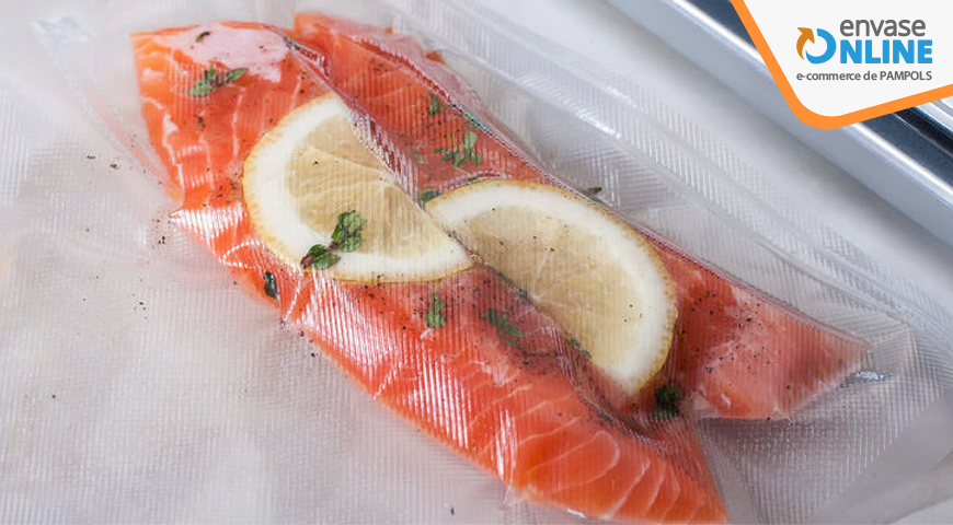 ¿Cómo cocinar pescado envasado al vacío?