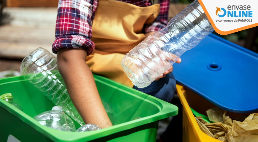 Reutilizar tapones de plástico - CM PLASTIK