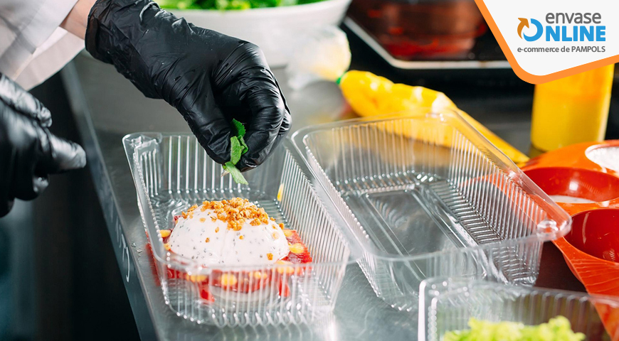 Normativa en el uso de envases de plástico en hostelería y catering