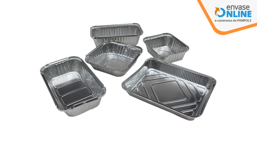¿Qué tipo de envases de aluminio existen?