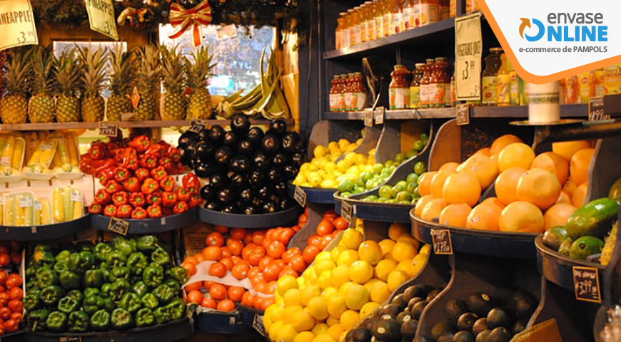 Maneras de exponer la fruta y la verdura en tu negocio