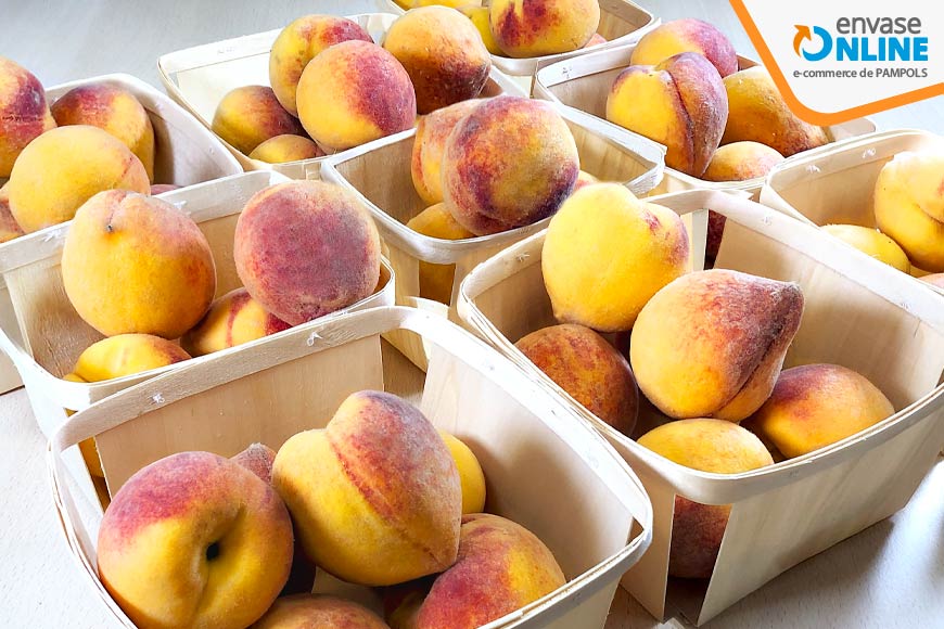 La funcionalidad de las cestas de madera para fruta