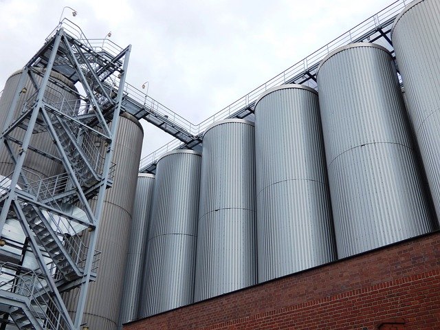 Silos: definición, tipos y características