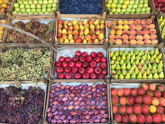 Frutas de otoño: recolección, conservación y distribución