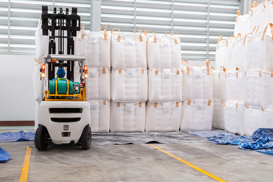 Usos más frecuentes de las sacas bigbags en el sector de la construcción