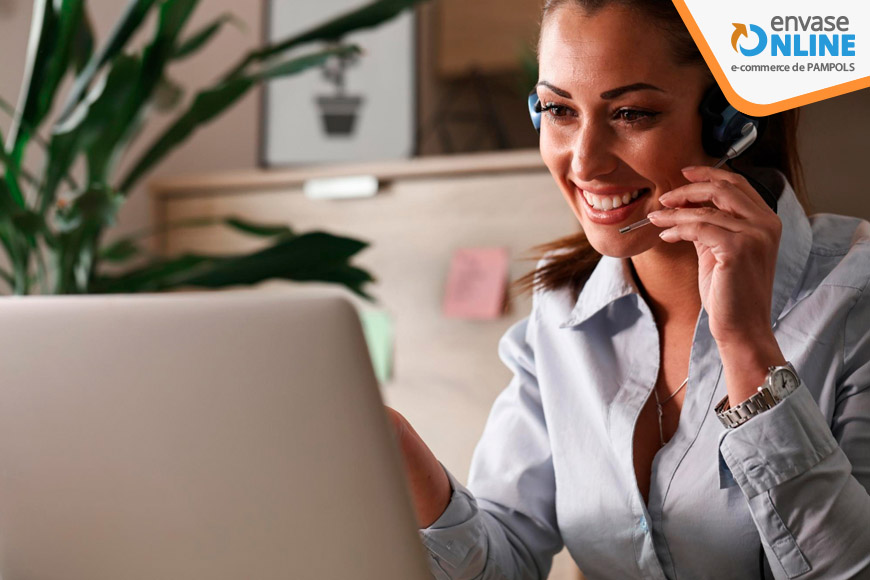 Conoce el servicio de atención al cliente 360 Pampols Online
