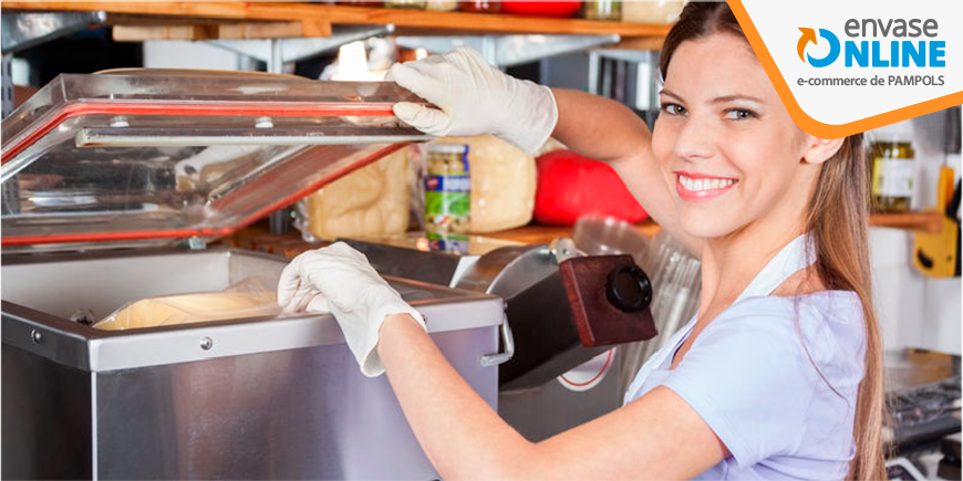 Tiempo de conservación de alimentos envasados al vacío